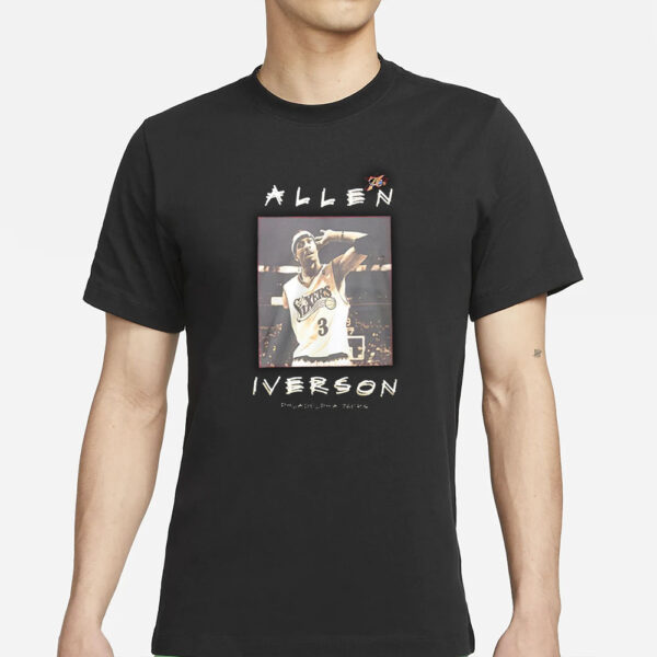 Dawn Staley Allen Iverson T-ShirtDawn Staley Allen Iverson T-Shirt