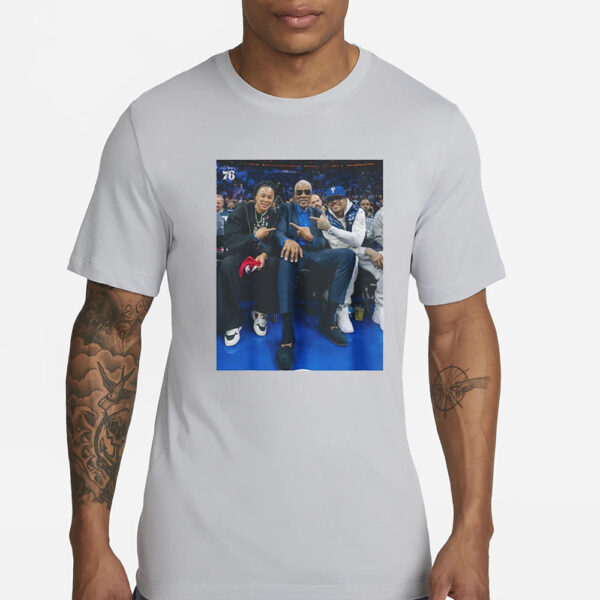 Dawn Staley Julius Erving Allen Iverson T-Shirts