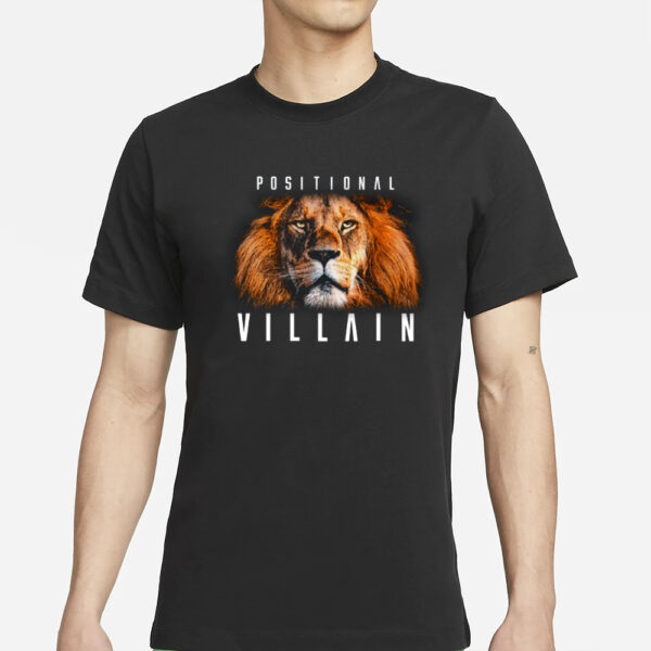 Detroit Lions Positional Villain T-Shirts