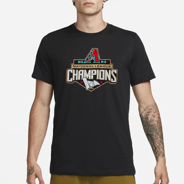 Diamondbacks 2023 National Champions T-Shirt Giveaway1