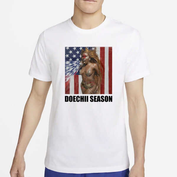 Doechii Season Usa T-Shirt2