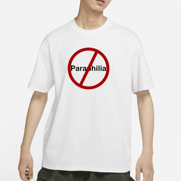 Dominic Fike No Paraphilia T-Shirt