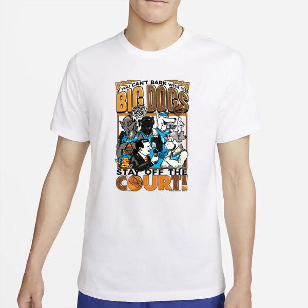 Down To Dunk Okie Dust Big Dogs Playoff T-Shirt2