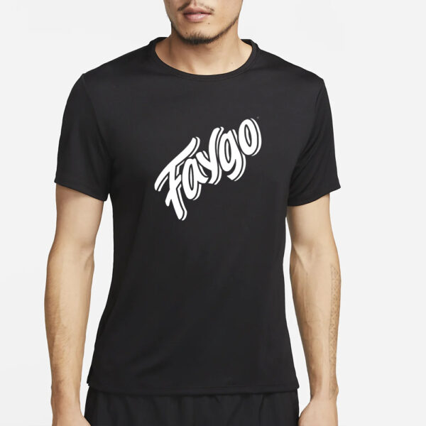 Dr Mike Israetel Faygo Script T-Shirt4