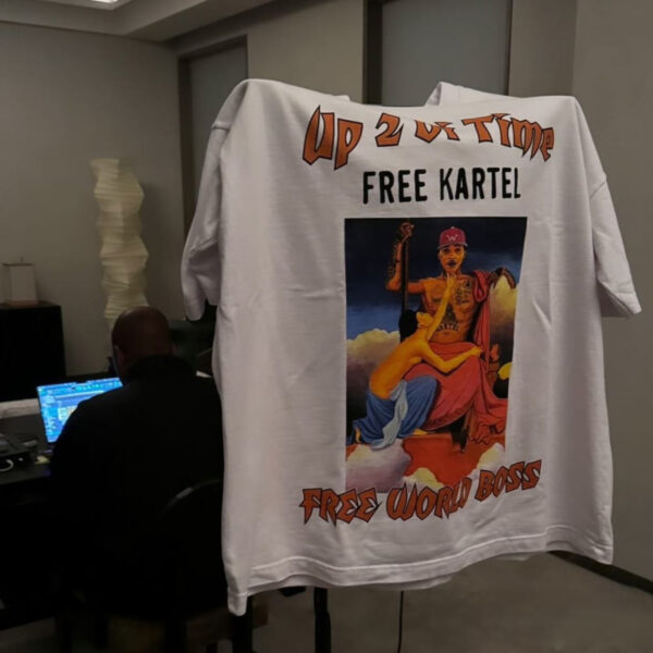 Drake Up 2 Di Time Free Kartel Free World Boss T-Shirt