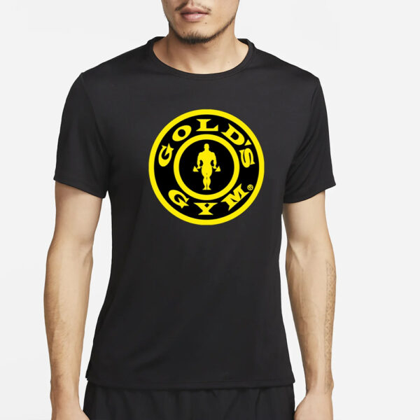 Drew Mcintyre Gold's Gym T-Shirt4