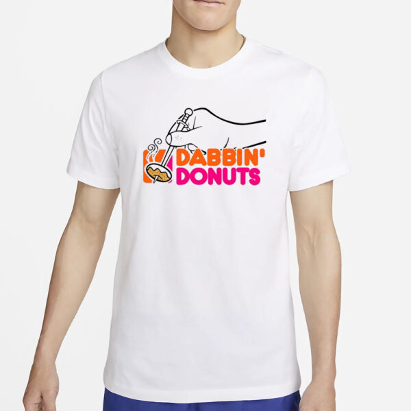 Dunkin Donuts Dabbin Donuts T-Shirt4