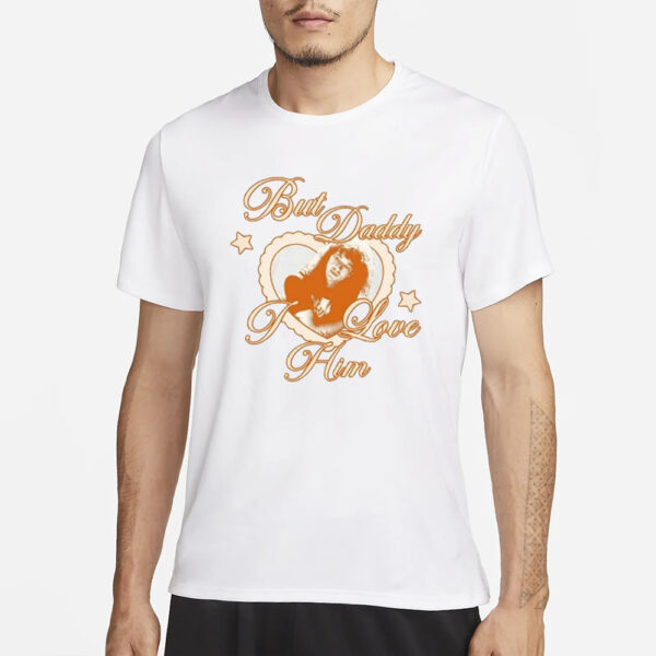 Eddie Munson But Daddy I Love Him T-Shirt3