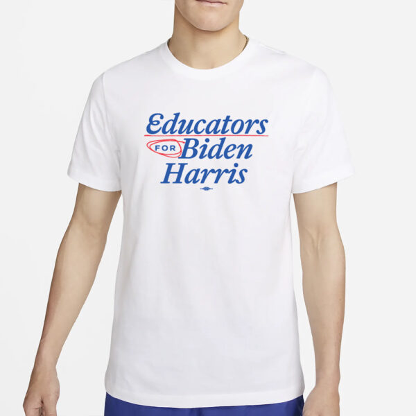 Educators For Biden-Harris T-Shirt2