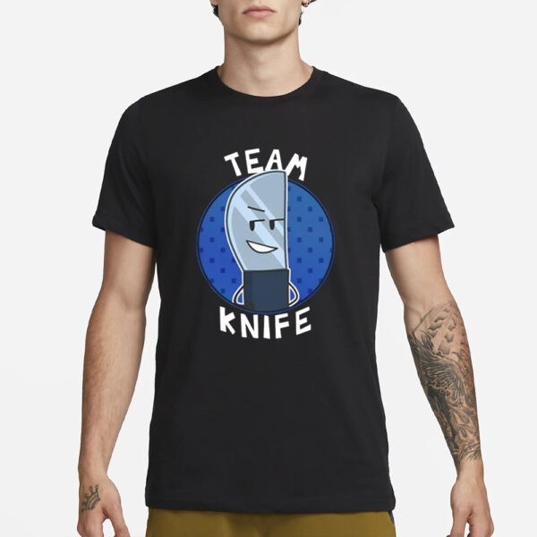 Evil Delango Team Knife T-Shirt3