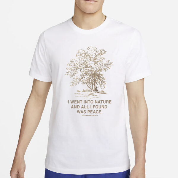 FOUND PEACE T-SHIRT2