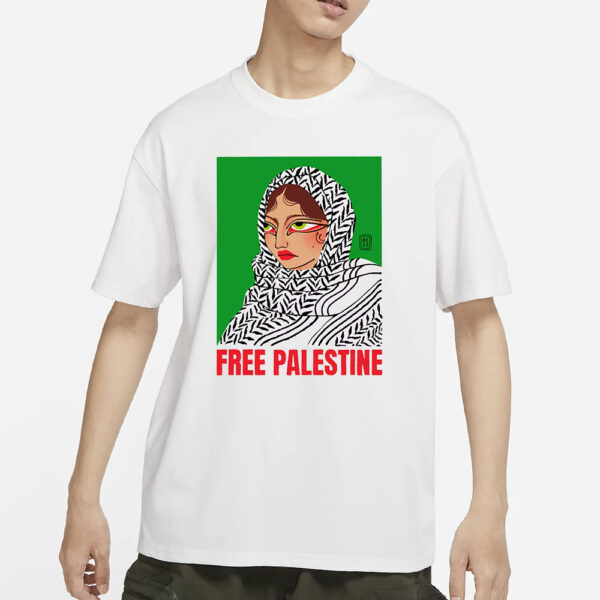 FREE_PALESTINE T-SHIRT