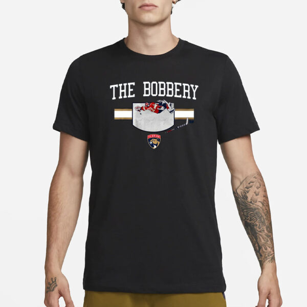 Flateamshop Florida Panthers The Bobbery T-Shirt1