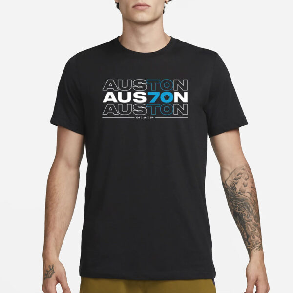 Flowbuds Auston Aus7on Auston 04-16-24 T-Shirt1