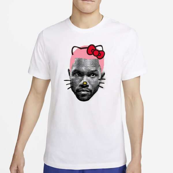 Frank Kitty Pink T-Shirt