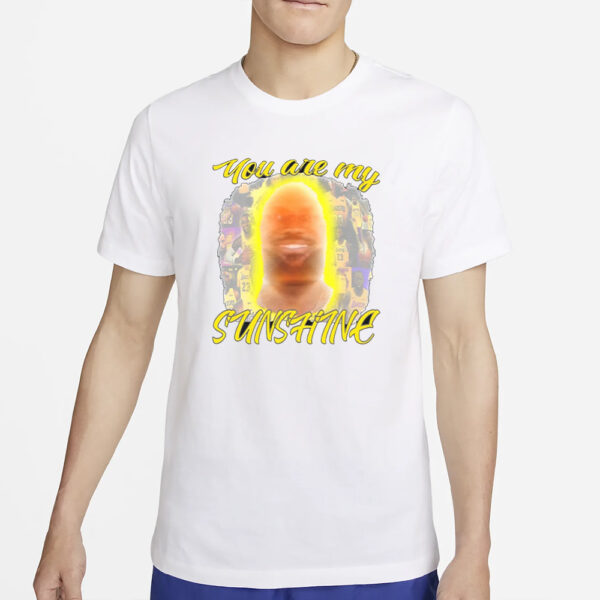 Funny Ahh Tees You Are My Sunshine Lebron T-Shirt45