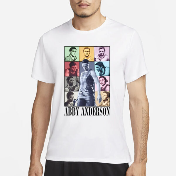 Fuzeprint Abby Anderson The Eras Tour T-Shirt3