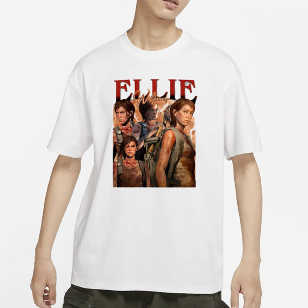 Fuzeprint Vintage Ellie Williams T-Shirts