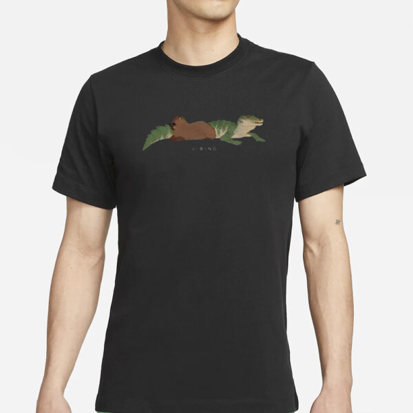 Gators Daily Capybara T-Shirt