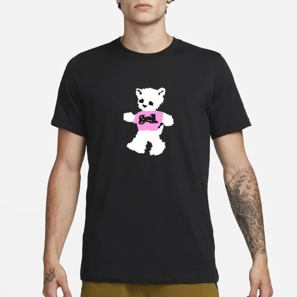 Gel Cat Spoiled Rotten To The Core T-Shirt3