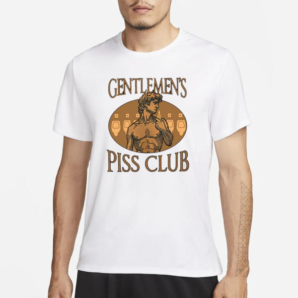 Gentlemen’s Piss Club T-Shirt3