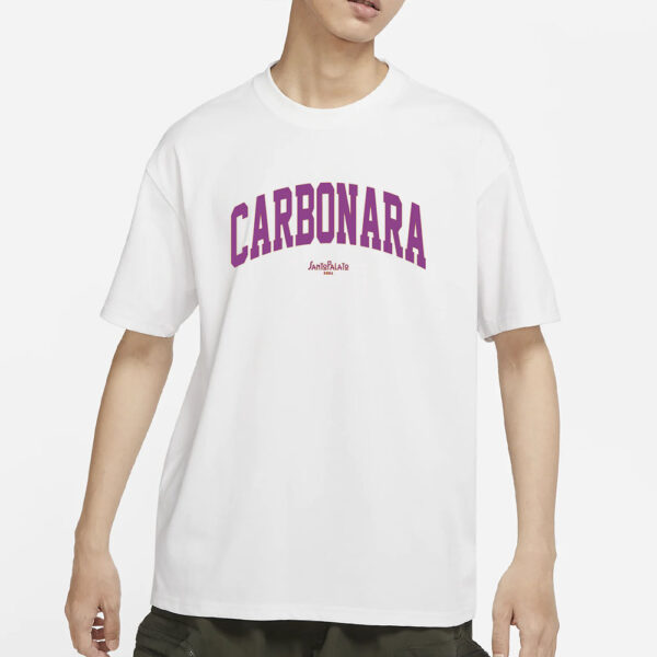 Geraldine Carbonara Santo Palato Roma T-Shirt