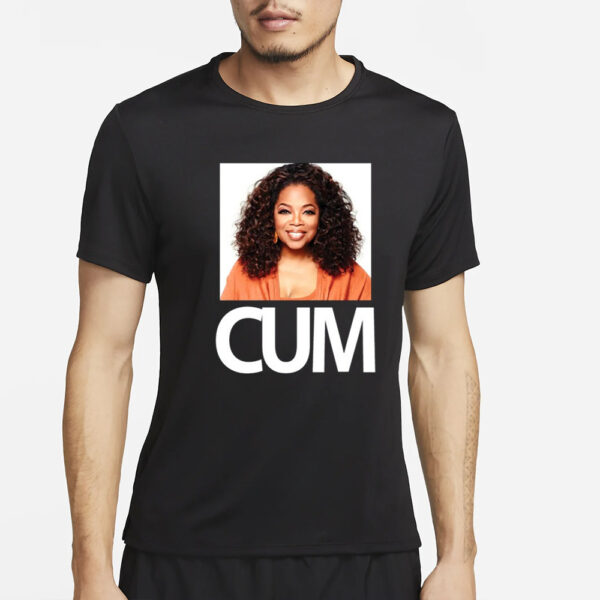 Hauntedstarbucks Oprah Winfrey Cum T-Shirt2