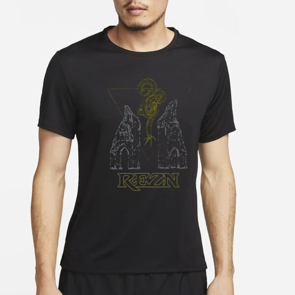 Hello Rezn Ruins T-Shirt2