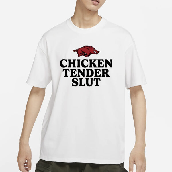 Hfizzle Arkansas Razorbacks Chicken Tenders Slut T-Shirts