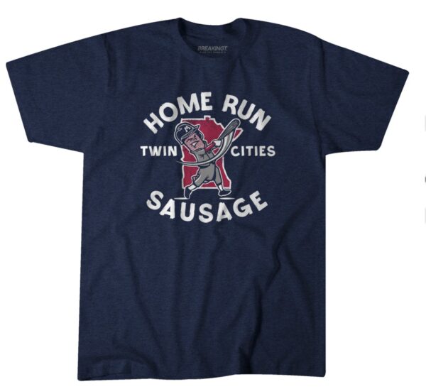 Home Run Sausage Shirt + Hoodie - Minnesota Baseball