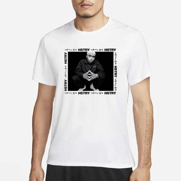 Hstry X Jamil Gs Hip Hop 50 Nas T-Shirt1