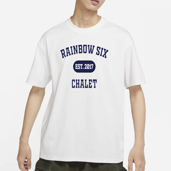 Hymacs Rainbow Six Chalet Est 2017 T-Shirt