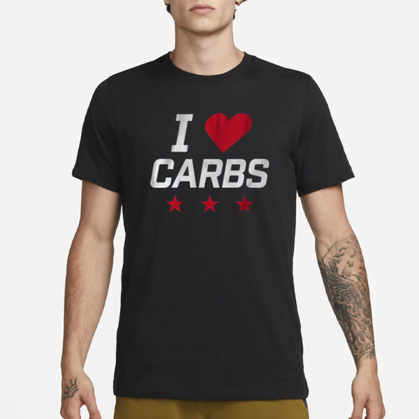 I LOVE CARBS T-SHIRT3