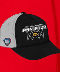 Iowa 2024 Women’s Basketball Final Four Back To Back Hat1