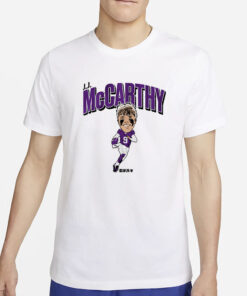 J.J. MCCARTHY CARICATURE T-SHIRT2