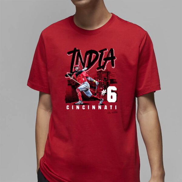 JONATHAN INDIA RELENTLESS SPIRIT GRUNGE T-SHIRT2