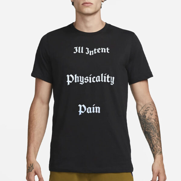 Jack Jones Ill Intent Physicality Pain T-Shirt1