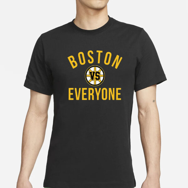 Jake DeBrusk Boston Vs Everyone T-Shirt