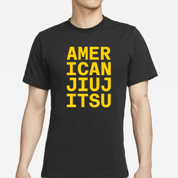 Jake Shields Amer Ican Jiuj Itsu T-Shirt