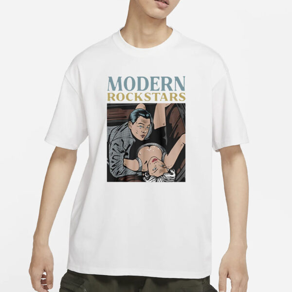 Jt Holmes Modern Rockstars The Wall Street Scandal T-Shirt