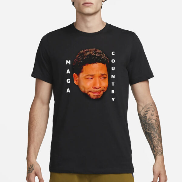 Jussie Smollett Maga Country T-Shirt1