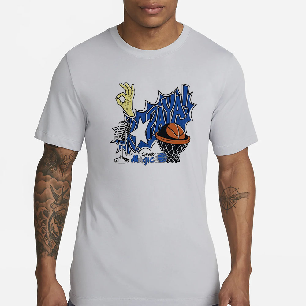 Kapaya Orlando Magic T-Shirt 4 Kapaya Orlando Magic T-Shirt