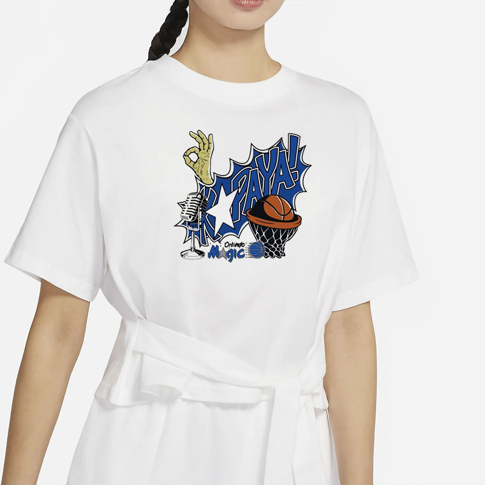 Kapaya Orlando Magic T-Shirt 5 Kapaya Orlando Magic T-Shirts