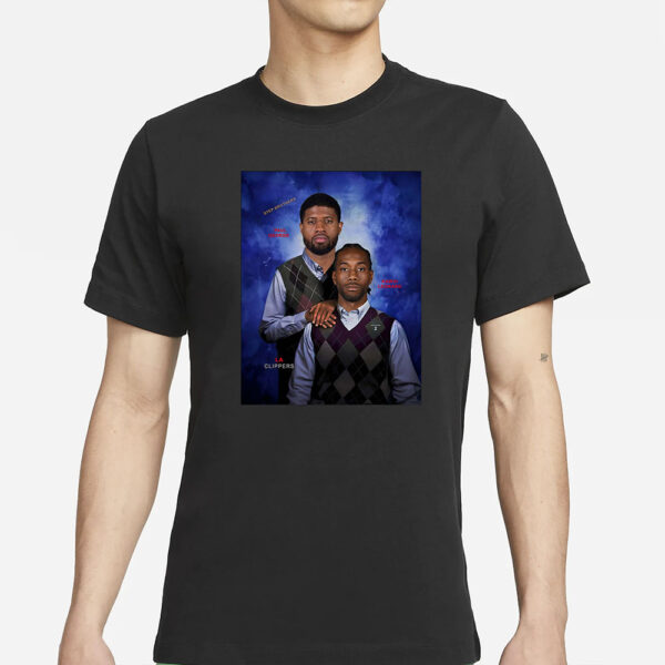 Kawhi Leonard Paul George Los Angeles Clippers T-Shirt