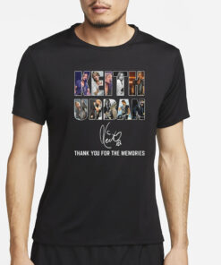 Keith Urban Thank You For The Memories T-Shirt2
