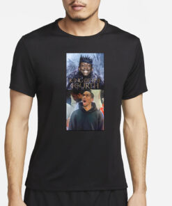 King Of The Fourth Shai And Jdub T-Shirt2