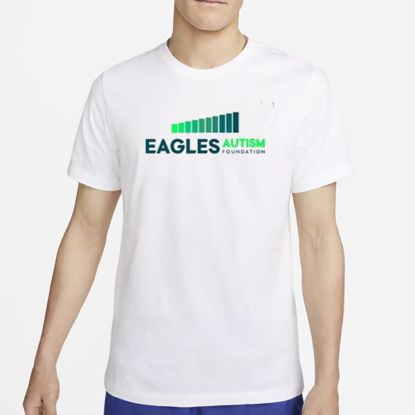 Kylie Kelce Eagles Autism Foundation T-Shirt2