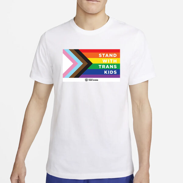 LGBTQ kids Stand With Trans Kids T-Shirt4