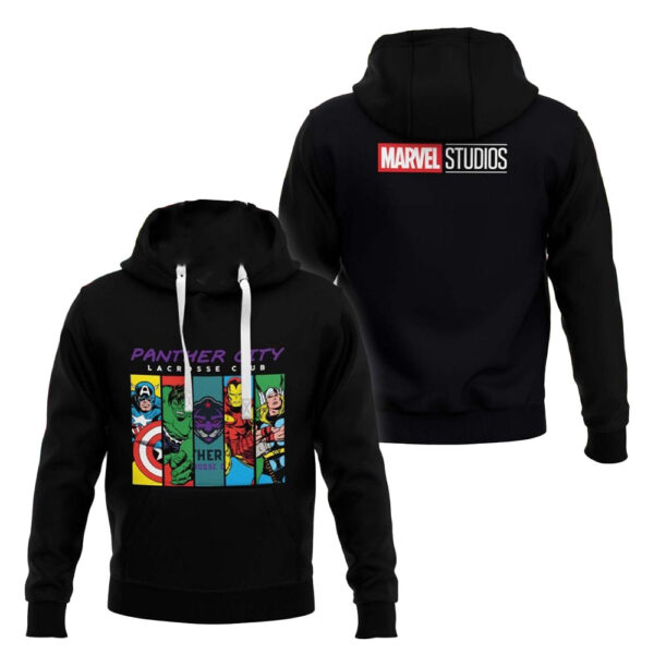 Lacrosse Club Marvel Studios Hoodie