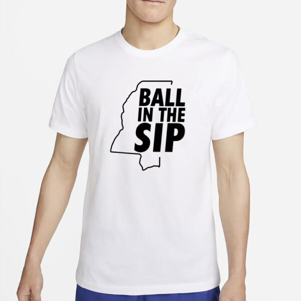 Lane Kiffin Ball In The Sip T-Shirt4